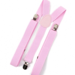 Children's Light Pink Y-Back Adjustable Braces